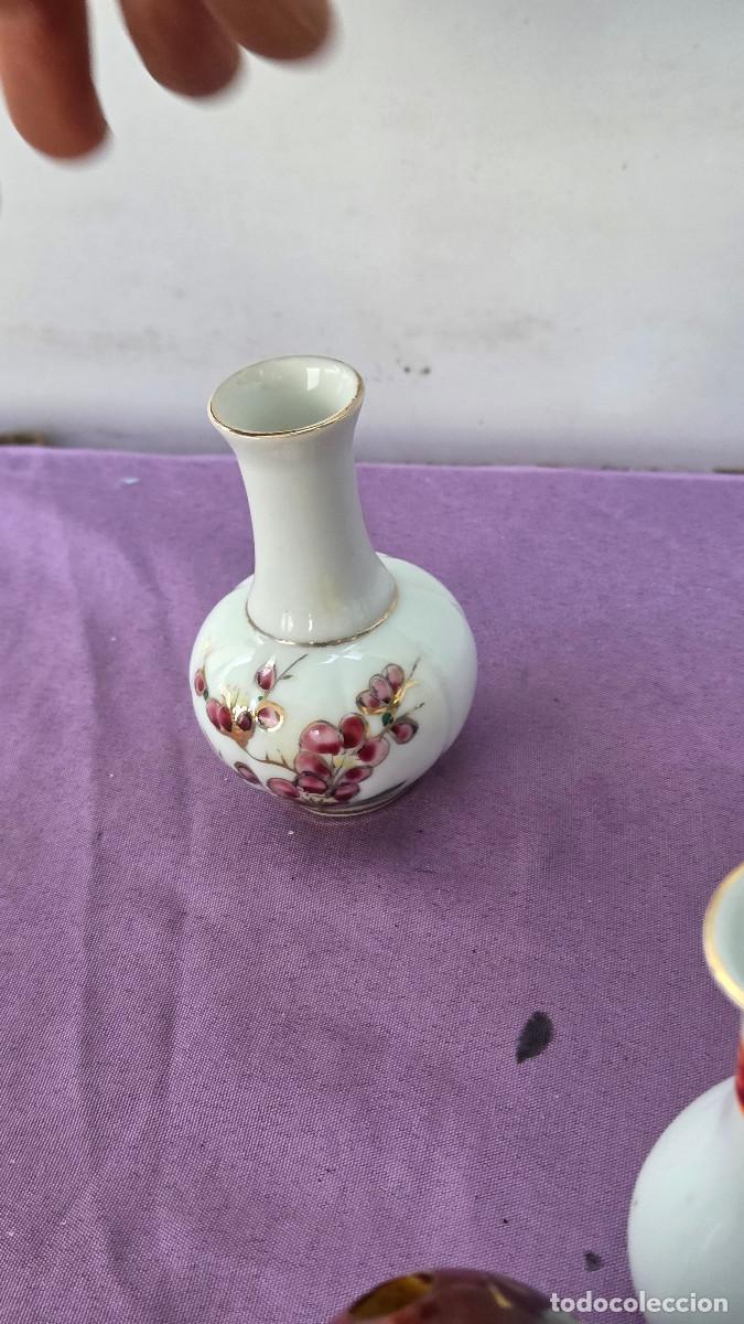 Vintage: peque&ntilde;o jarron de porcelana - Foto 4