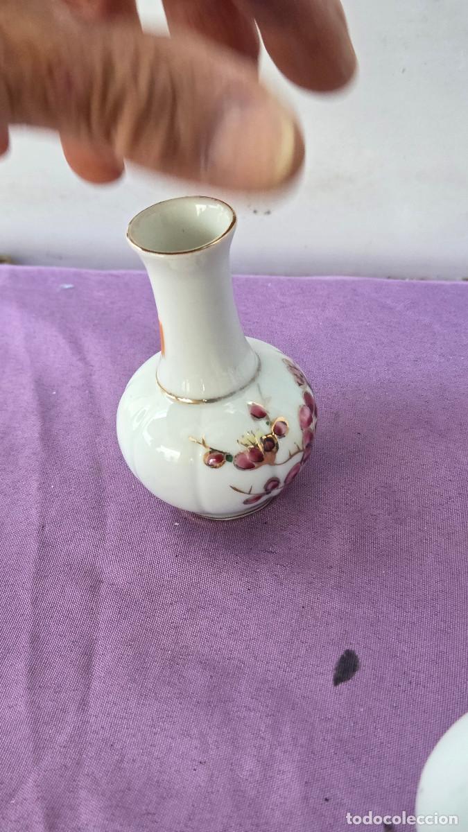 Vintage: peque&ntilde;o jarron de porcelana - Foto 5