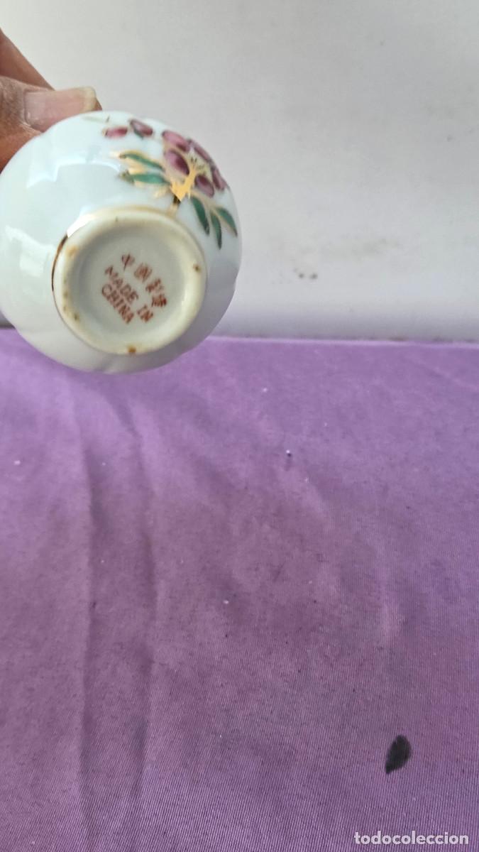 Vintage: peque&ntilde;o jarron de porcelana - Foto 6