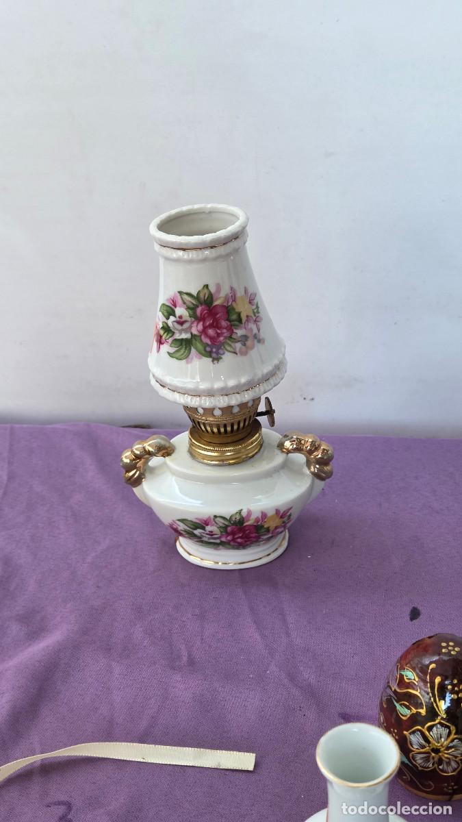 Vintage: peque&ntilde;o quinque de ceramica
