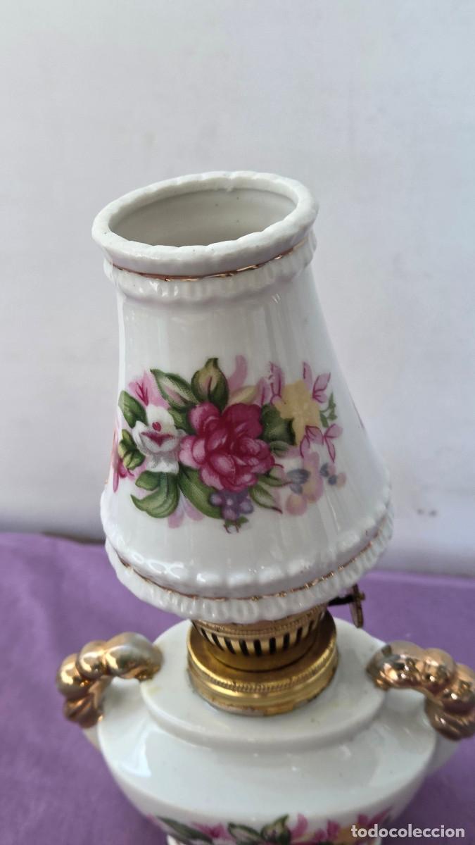 Vintage: peque&ntilde;o quinque de ceramica - Foto 2
