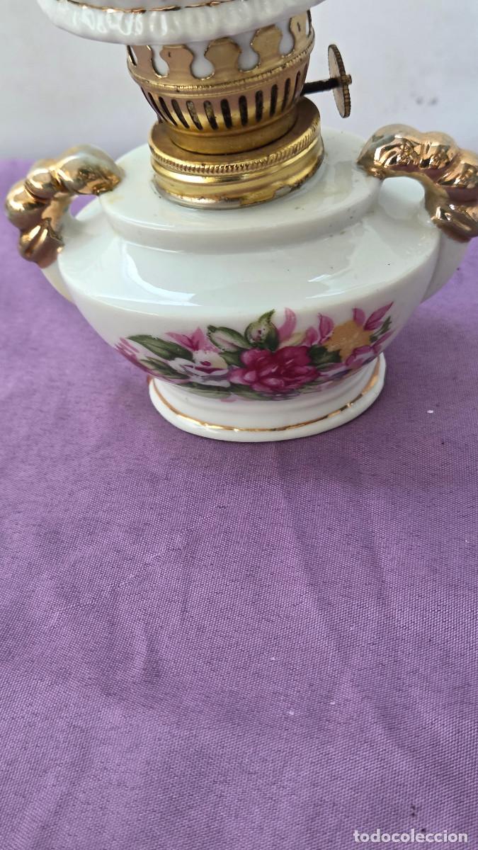 Vintage: peque&ntilde;o quinque de ceramica - Foto 3