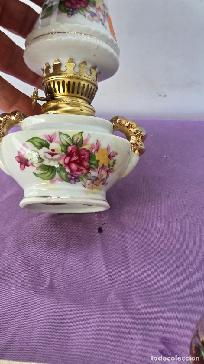 Vintage: peque&ntilde;o quinque de ceramica - Foto 5