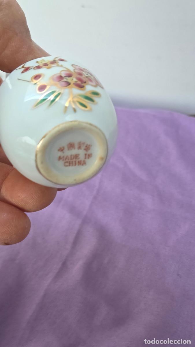Vintage: peque&ntilde;o jarron de porcelana - Foto 4