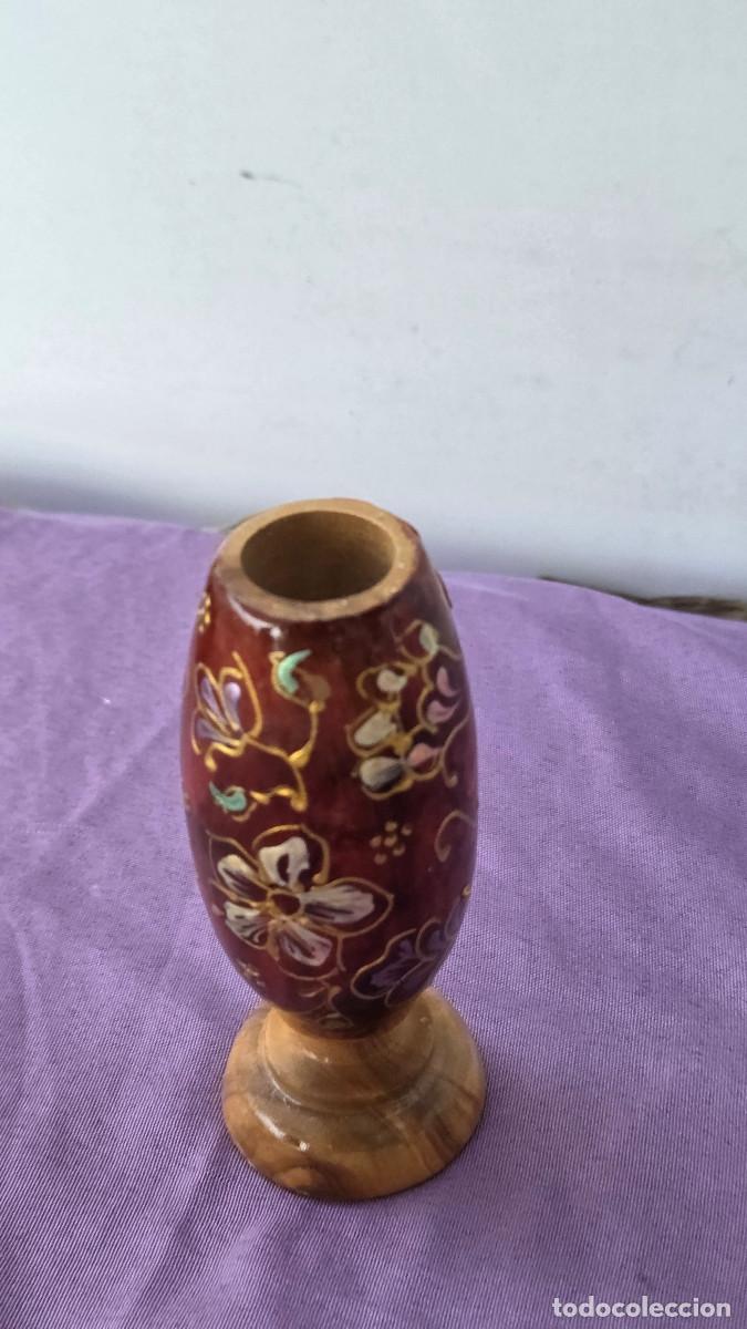 Vintage: palillero de madera ruso