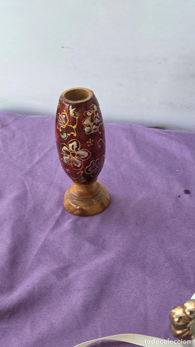 Vintage: palillero de madera ruso - Foto 2