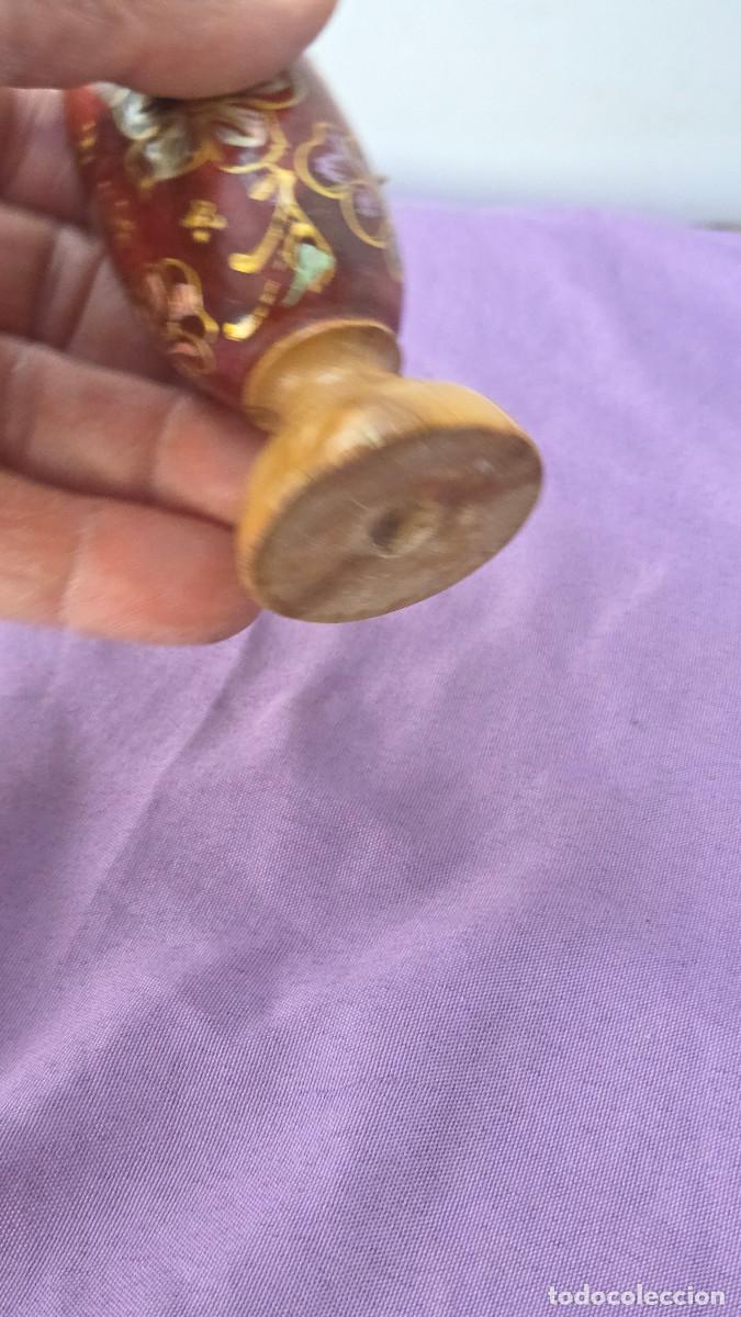 Vintage: palillero de madera ruso - Foto 3