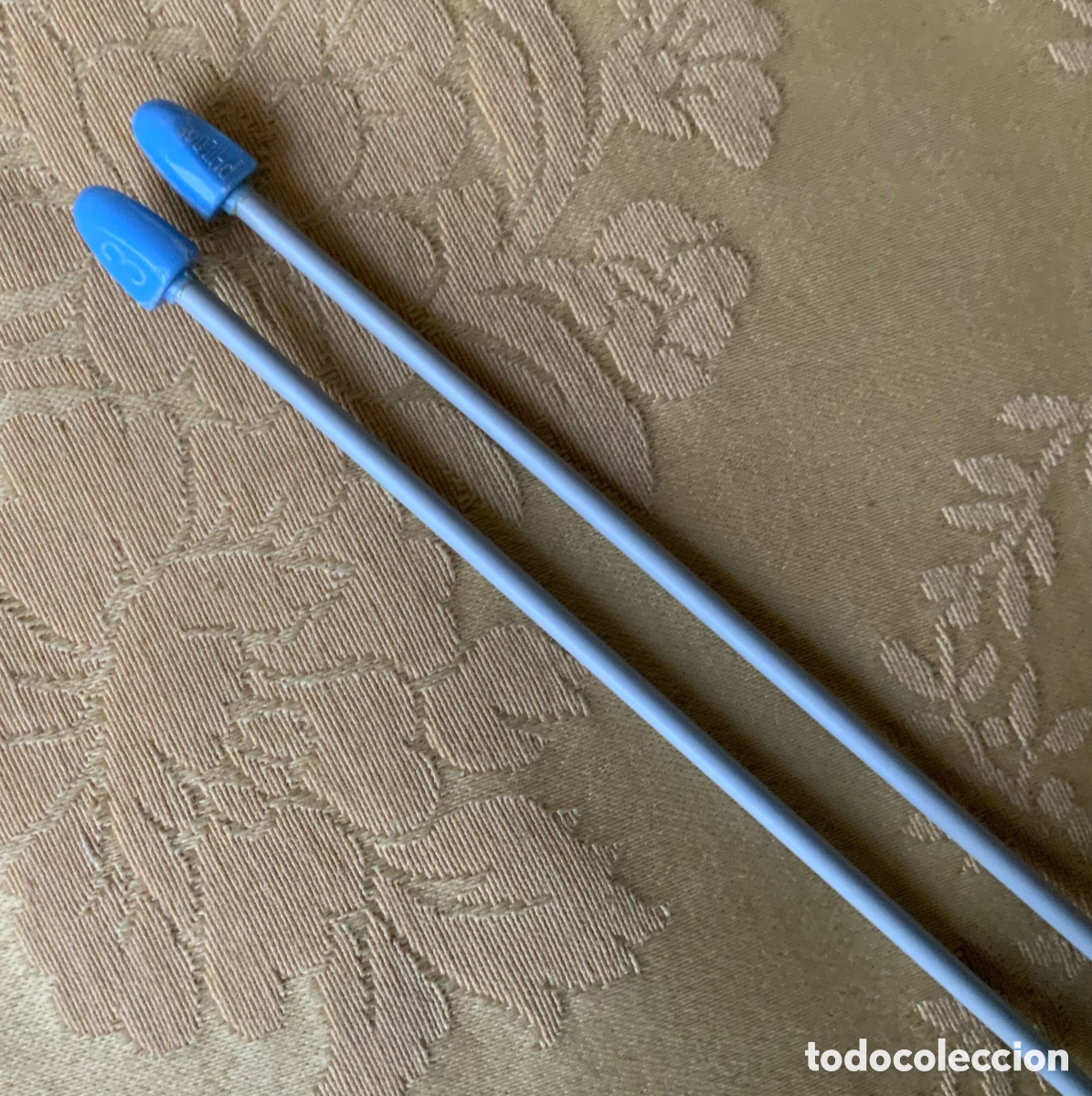 Vintage: ANTIGUAS AGUJAS DE TEJER NUN 3 PHILDAR