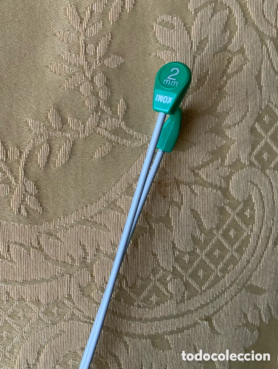 Vintage: ANTIGUAS AGUJAS PARA TEJER NUM 2