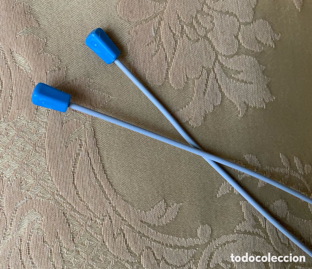 Vintage: ANTIGUAS AGUJAS TEJER 2 MM