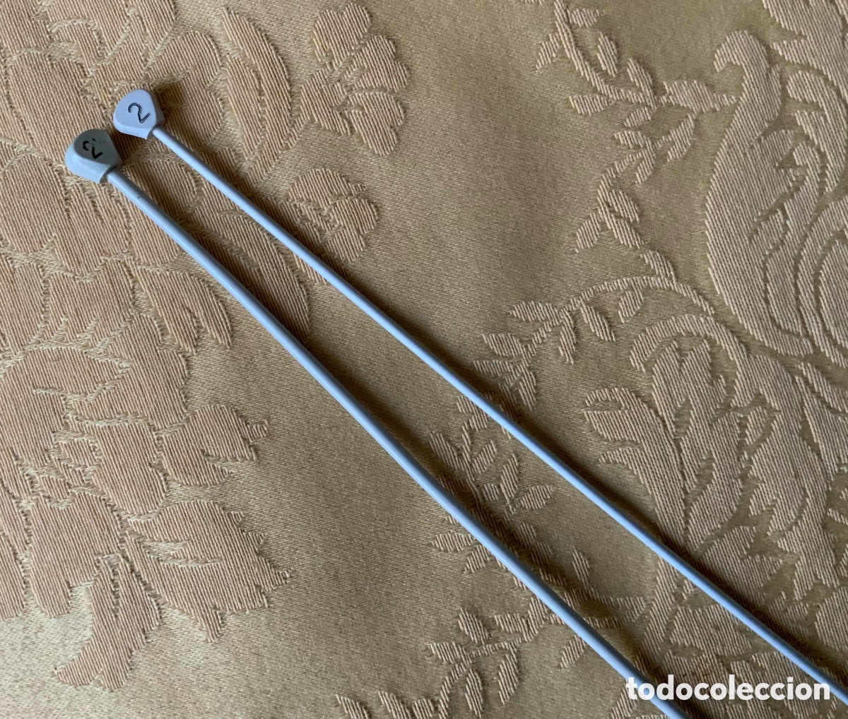 Vintage: ANTIGUAS AGUJAS PARA TEJER 2MM AERO