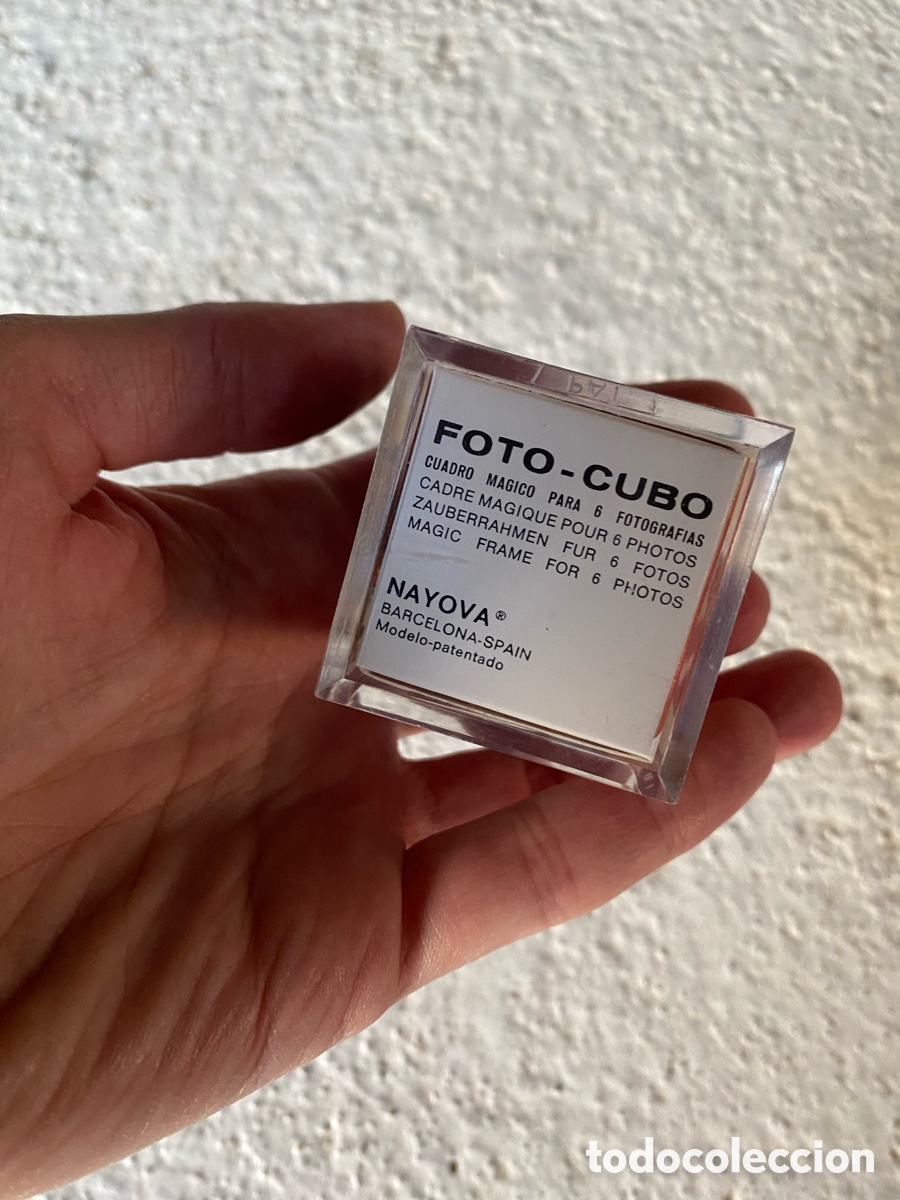 Vintage: Foto-Cubo Vintage Nayova Barcelona A&ntilde;os 70 - &iexcl;Buen Estado!