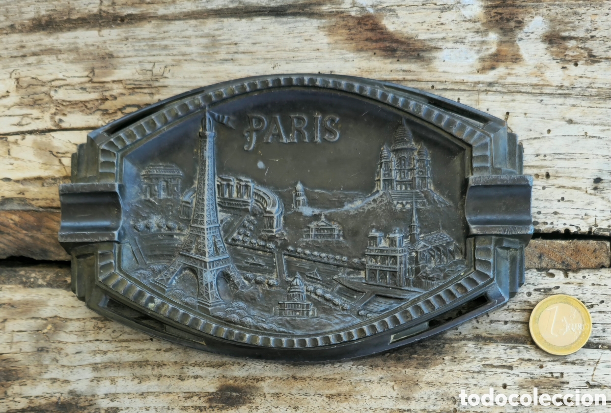 Vintage: Cenicero Art Deco Paris