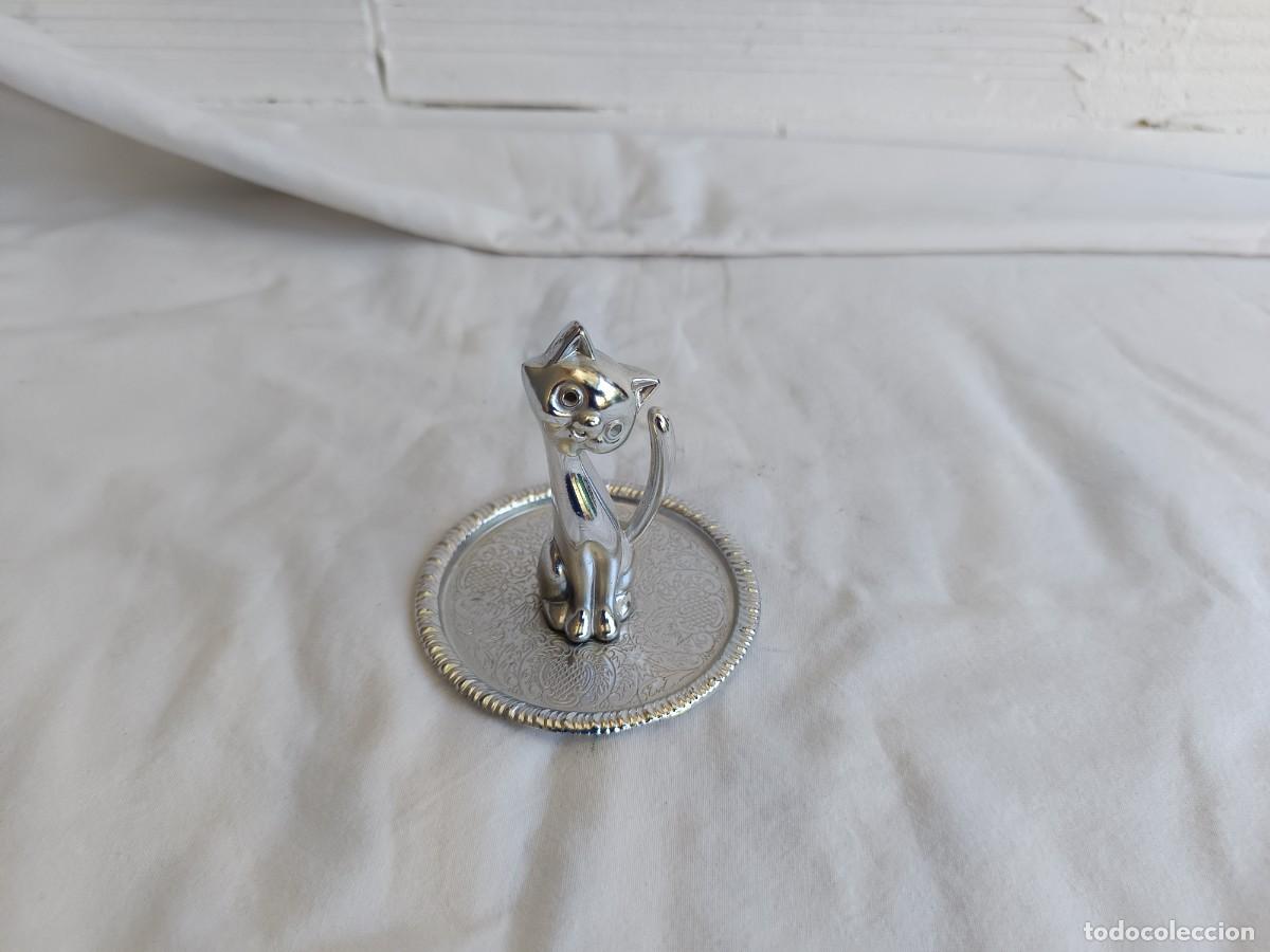 Vintage: Posanillos en forma de gato