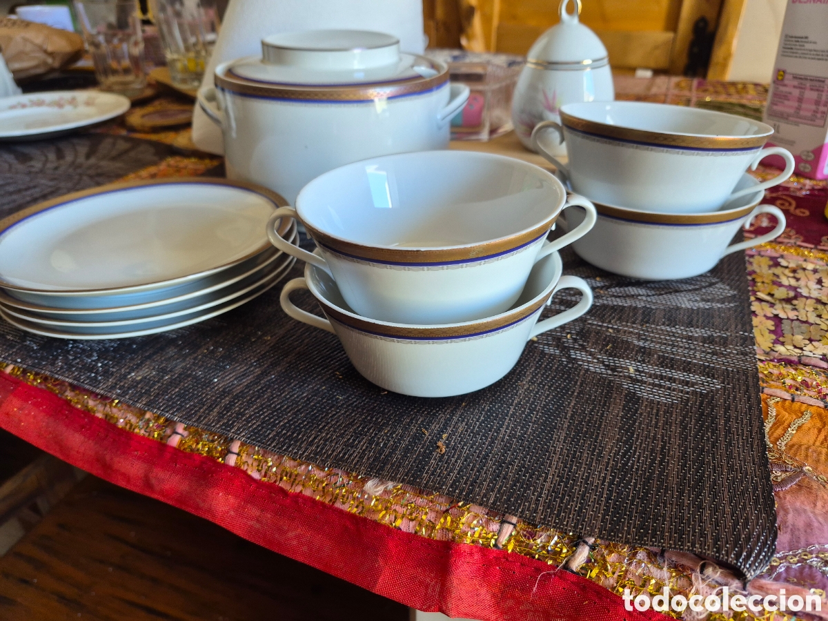 Vintage: Vajilla sopera cp limoges - Foto 2