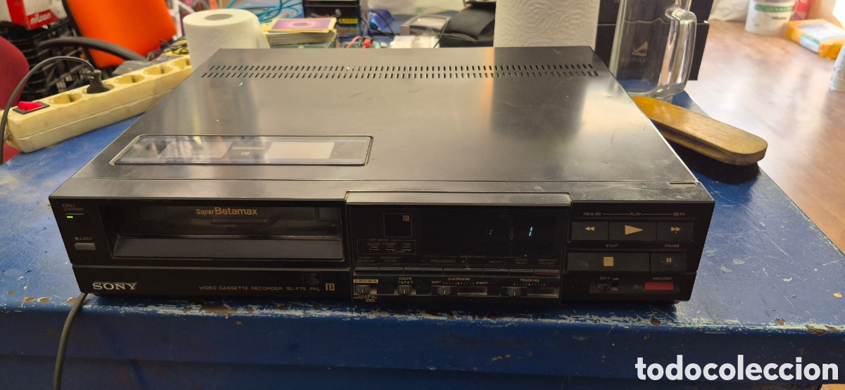 Vintage: Sony SiperBetamax video cassette SL-F75
