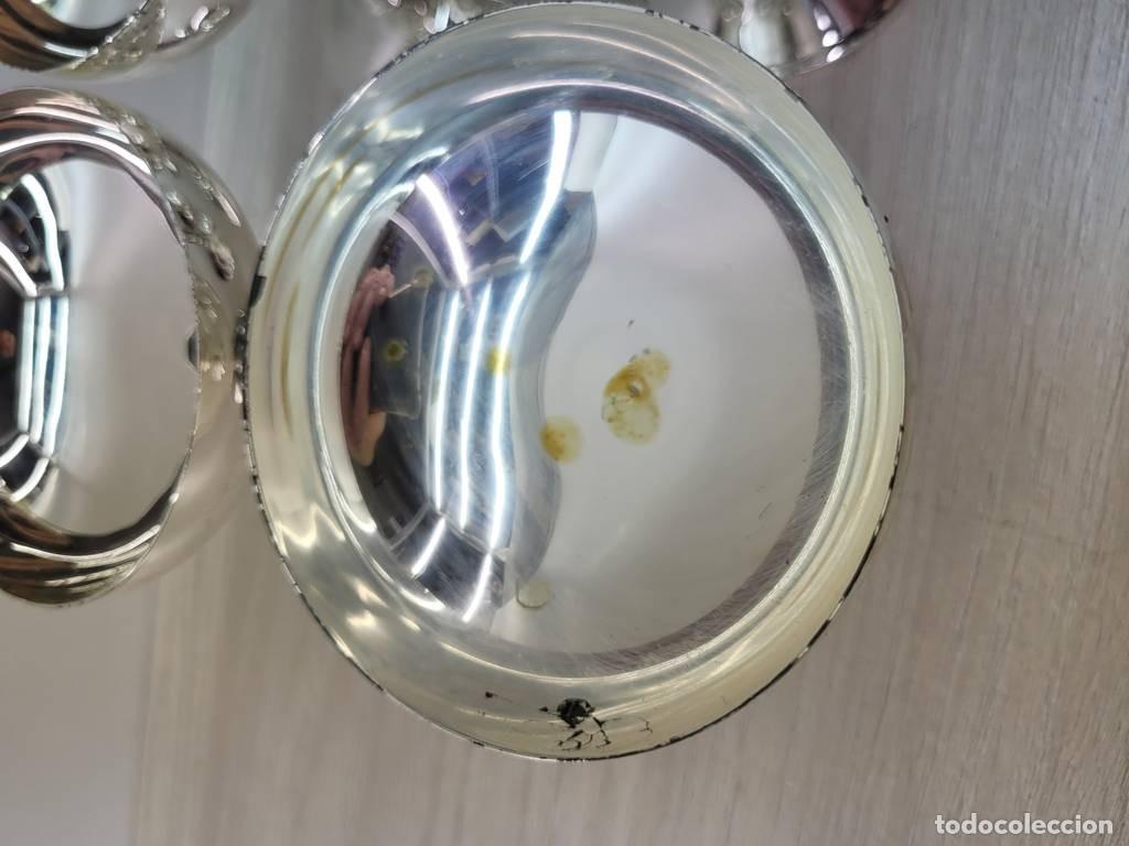 Vintage: 6 COPAS VINTAGE DE CAVA - Foto 4