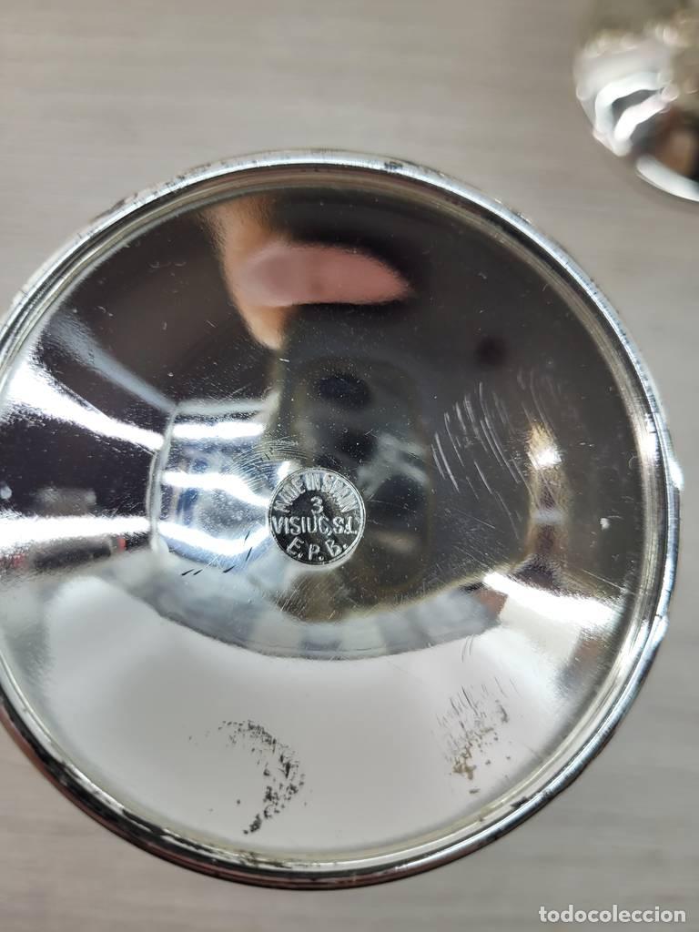 Vintage: 6 COPAS VINTAGE DE CAVA - Foto 7