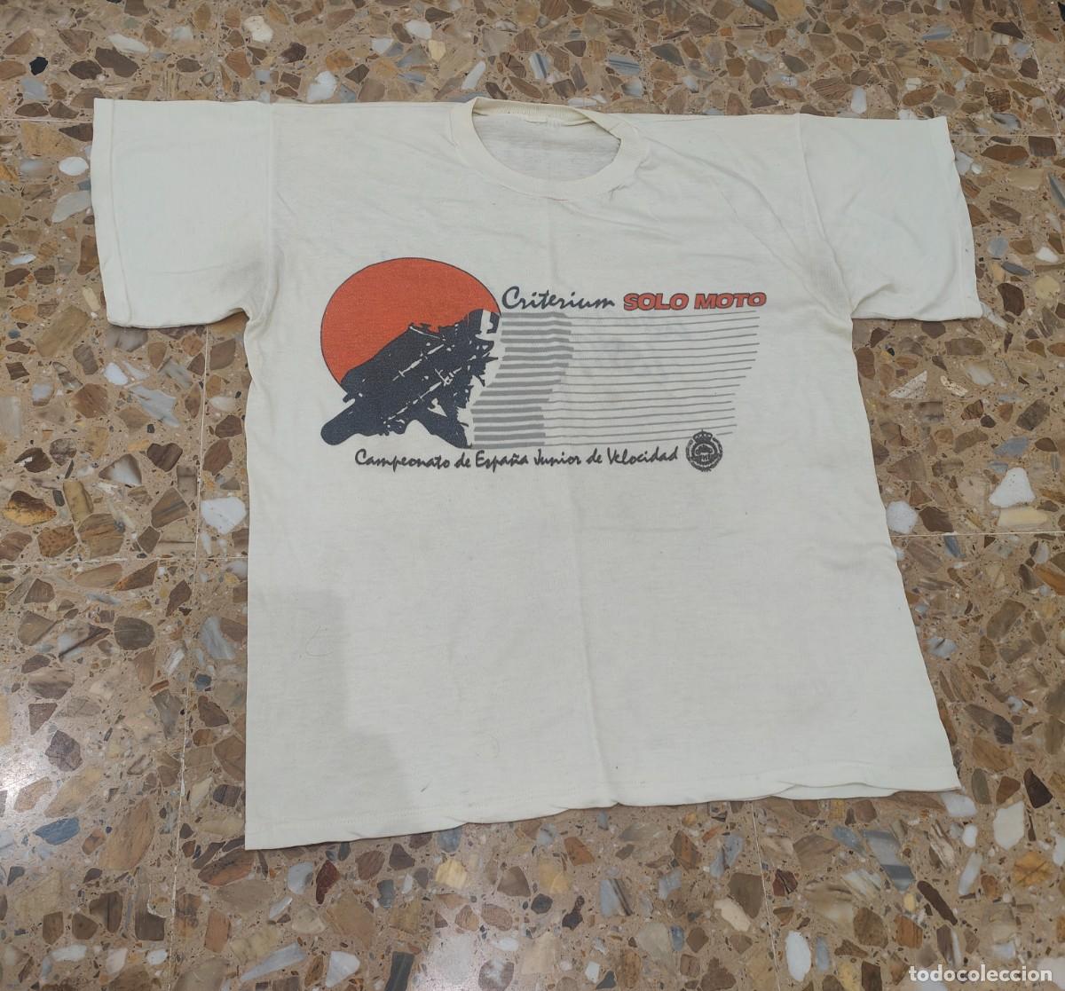 Vintage: Camiseta del Crit&eacute;rium Solo Moto. A&ntilde;os 80