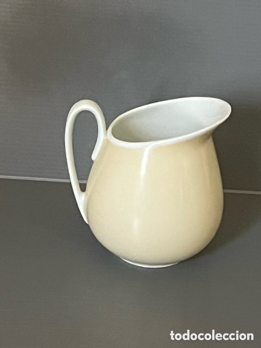 Vintage: JARRA DE LECHE, PORCELANA BIDASOA. A&Ntilde;OS 60