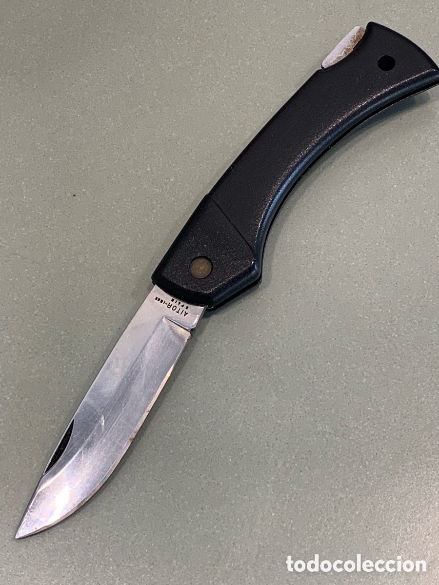 Vintage: Navaja Aitor Ardilla a&ntilde;o 1982