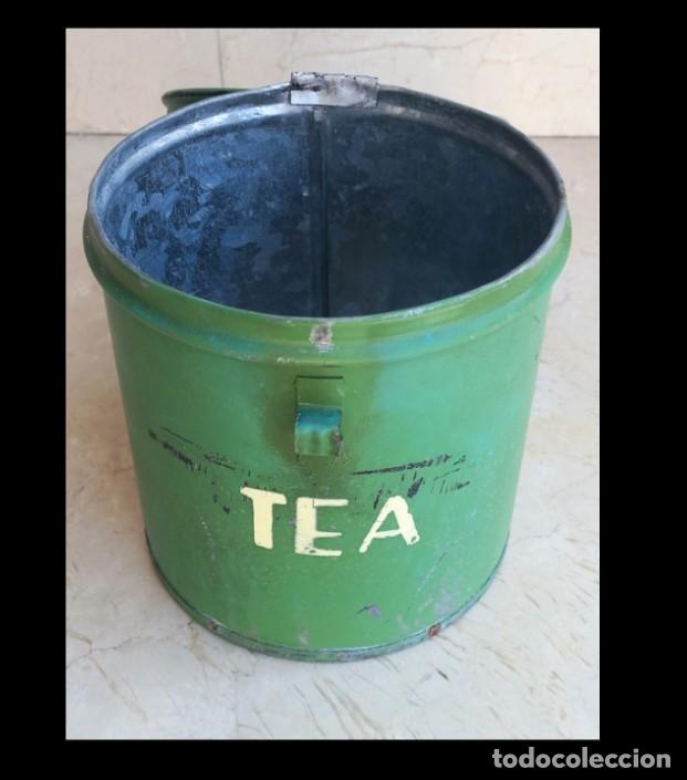 Vintage: Bote antiguo para T&eacute; - Foto 5