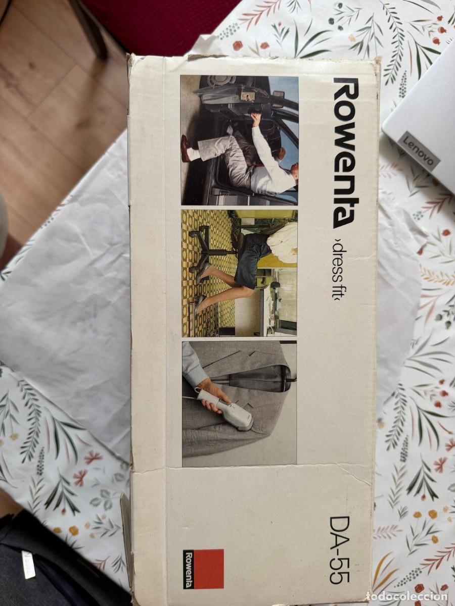Vintage: Rowenta DA-55 Dress Fit Steam Brush vintage &ndash; Made in W. Germany &ndash; Completo y funcionando
