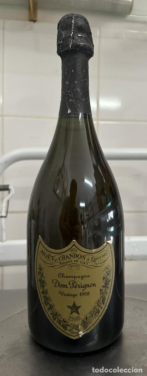 Vintage: Champagne Dom P&eacute;rignon Vintage 1998