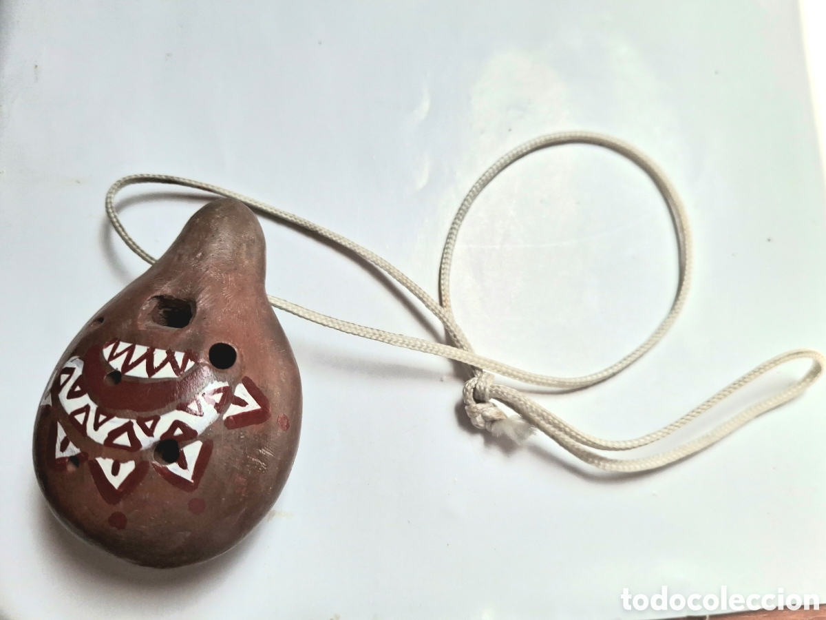 Vintage: OCARINA ARTESANAL CHILENA