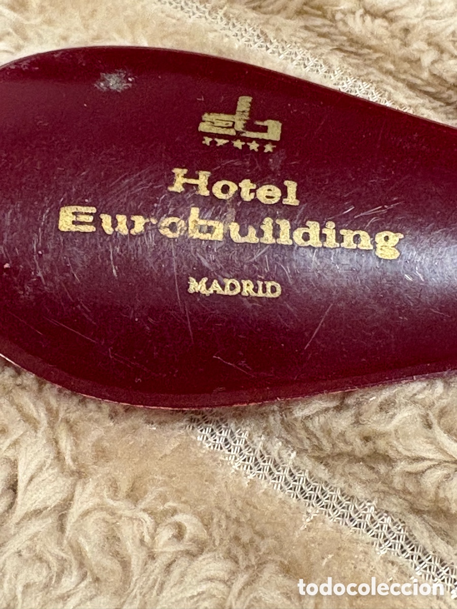 Vintage: Calzador Vintage Hotel Eurobuilding Madrid - 5 Estrellas (A&ntilde;os 60/70)