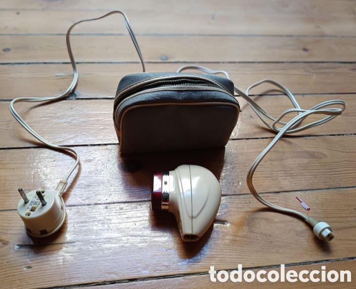 Vintage: Afeitadora el&eacute;ctrica a&ntilde;os 60