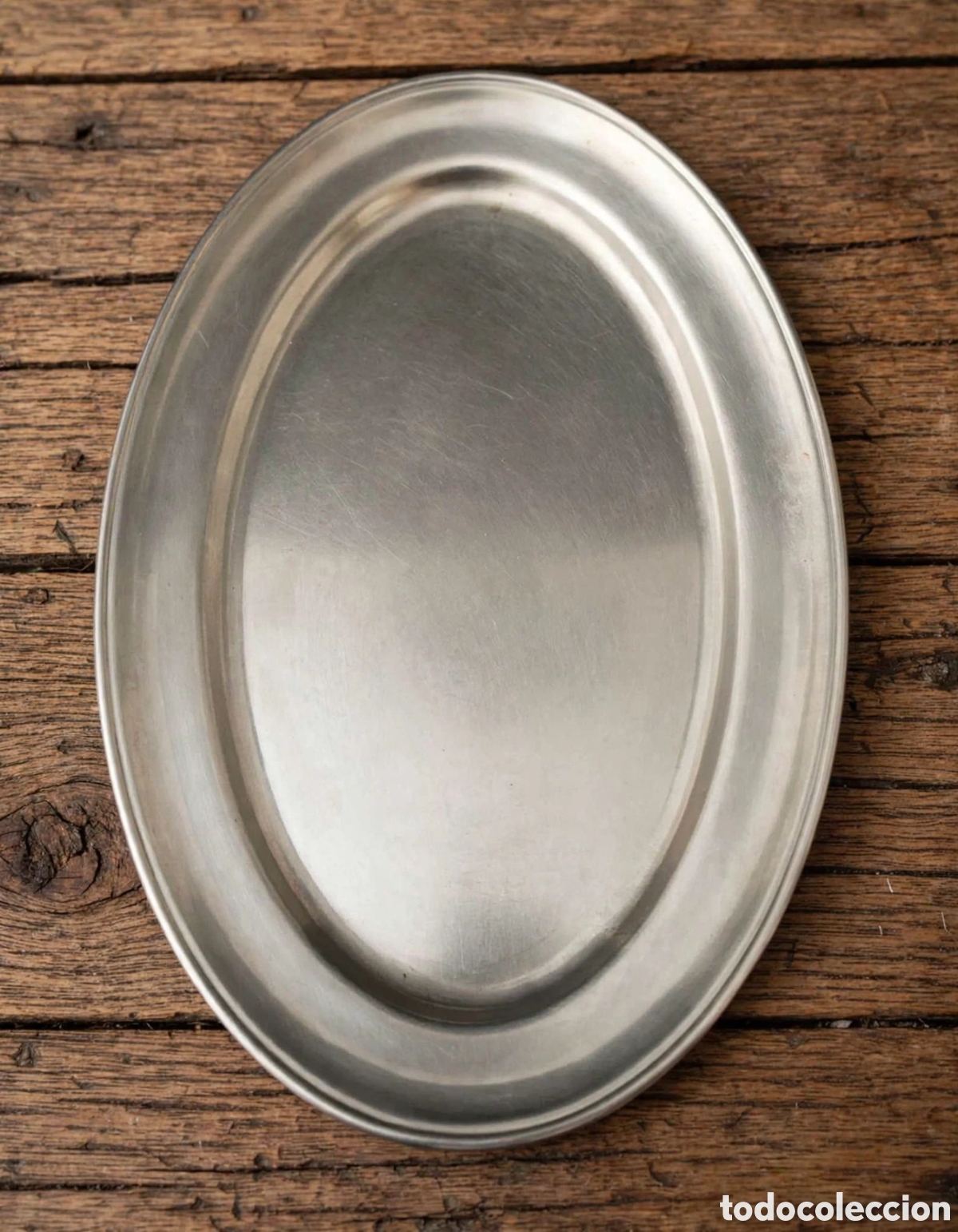 Vintage: Bandeja ovalada vintage 70s 34cm - estilo bistr&oacute; franc&eacute;s. fuente de servir