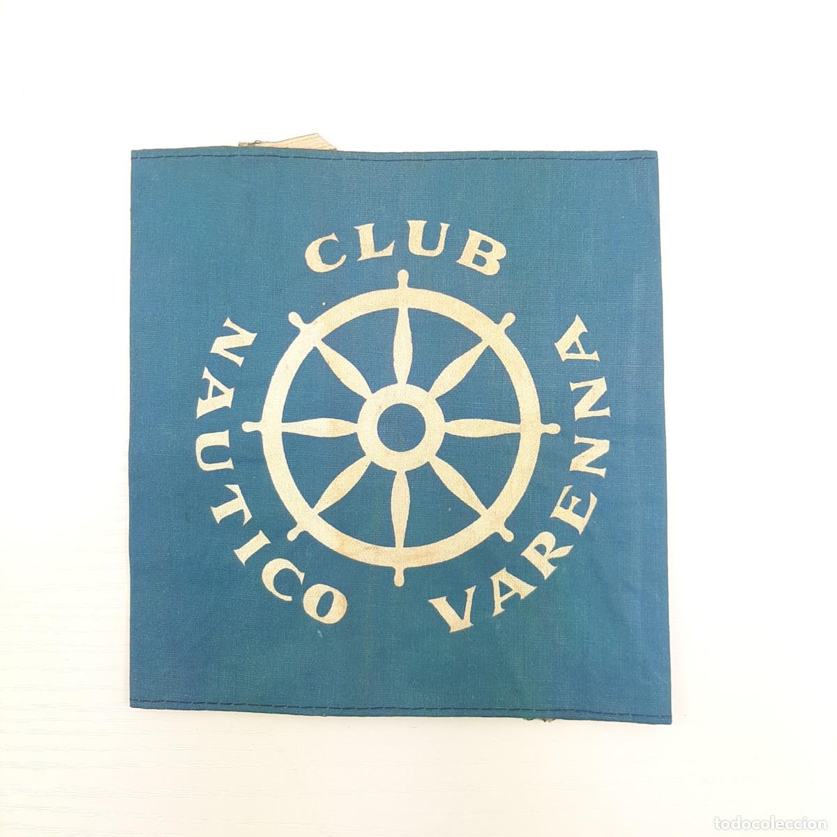 Vintage: Bandiera Gagliardetto vintage Club Nautico Varenna - Nautica &ndash; Lago di Como Anni &rsquo;60/&rsquo;70 Italia