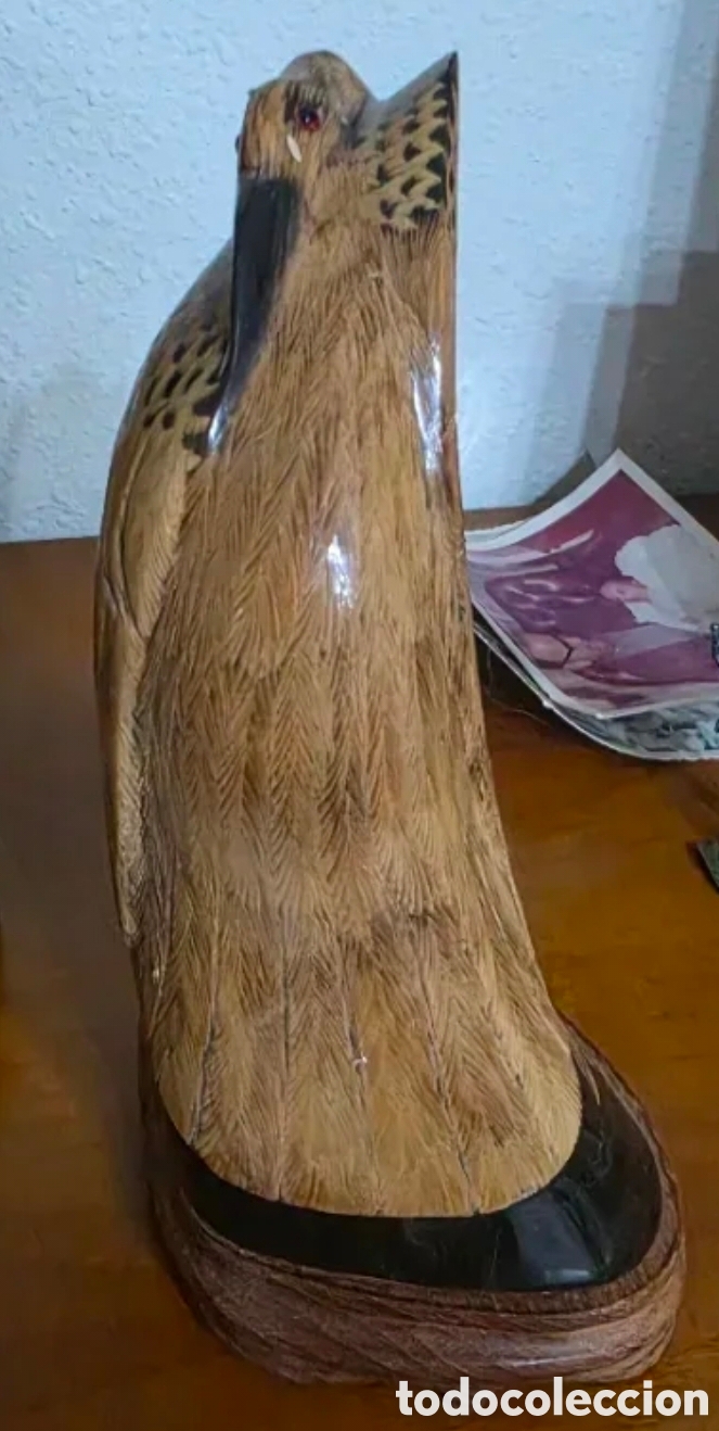 Vintage: Talla artesanal de madera - Foto 2