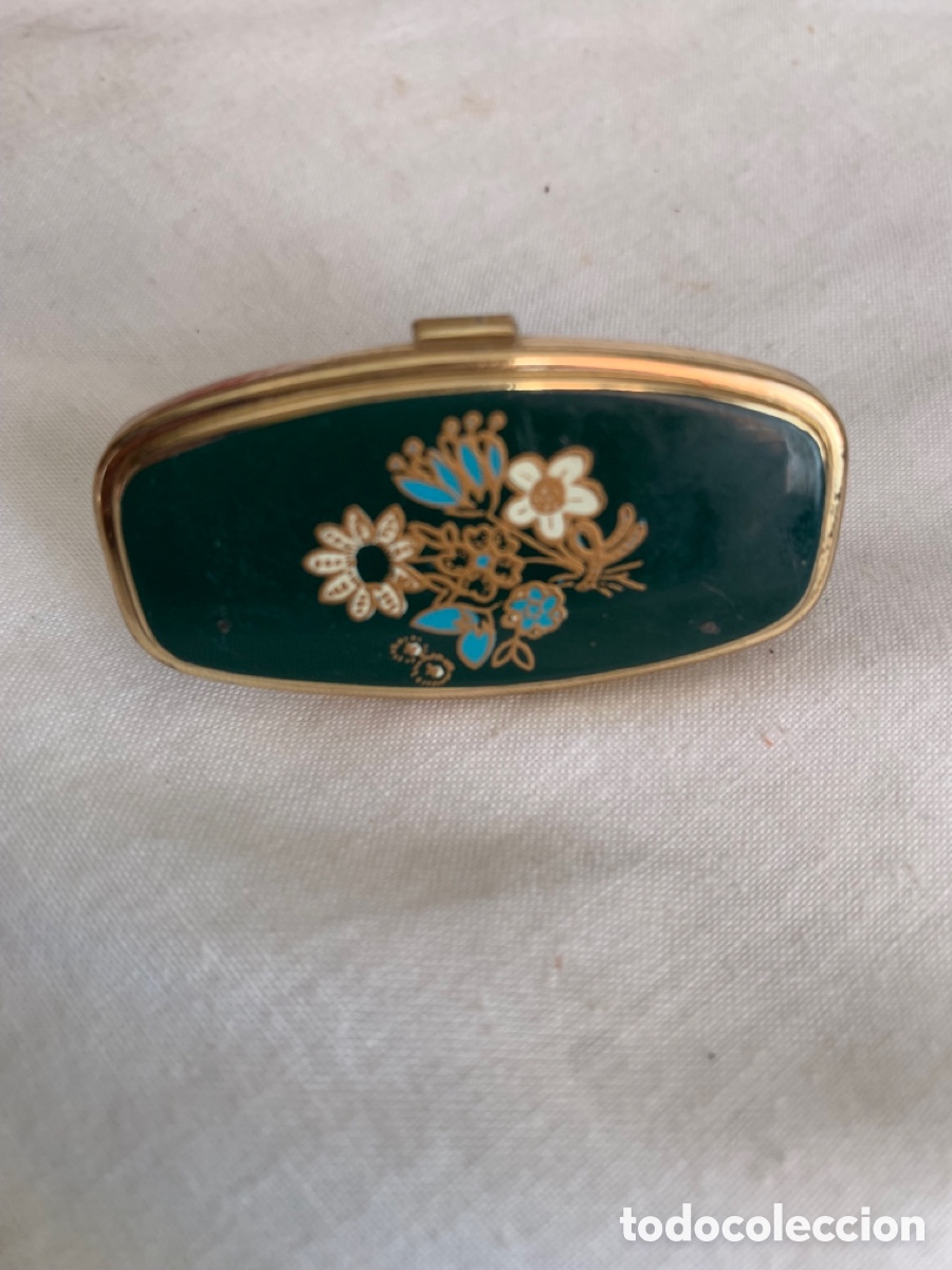 Vintage: Estuche pinta labios de marca japonesa a&ntilde;os 50-60