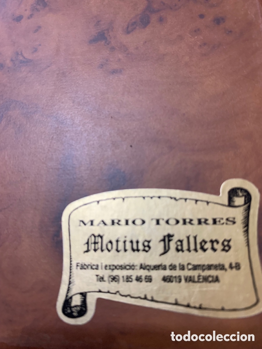 Vintage: Placa Falla Alfara del Patriarca 1995 - Foto 6