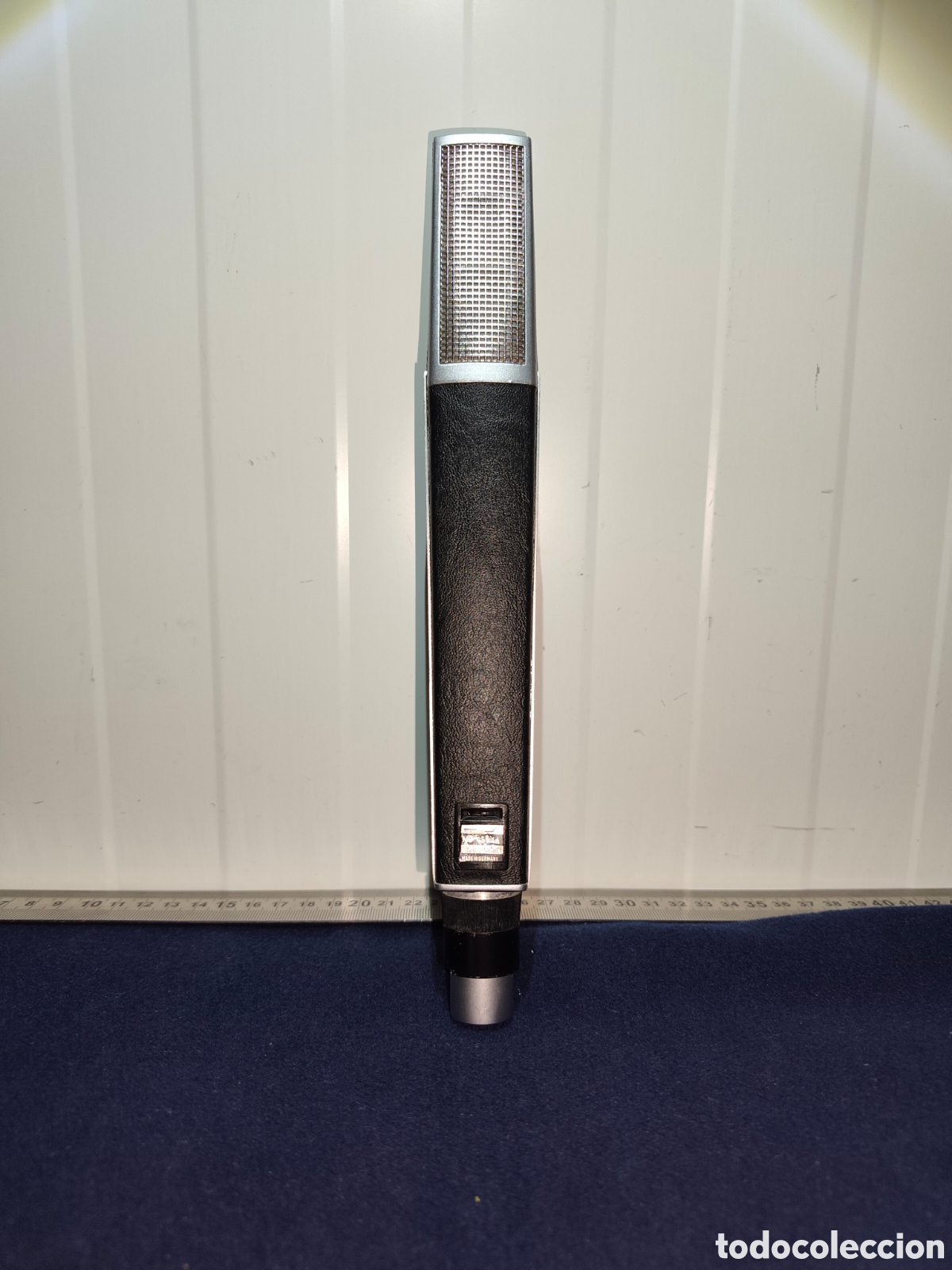 Vintage: Micr&oacute;fono Din&aacute;mico Vintage Sennheiser MD 441-N (Made in Germany)