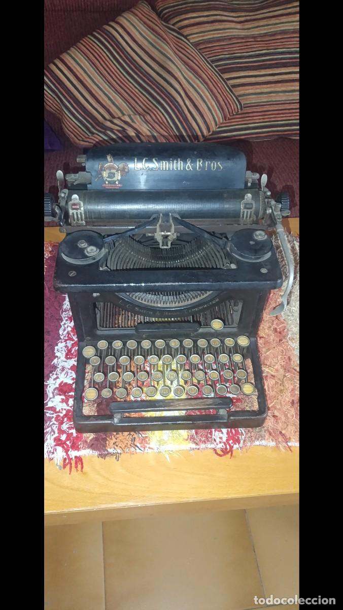 Vintage: M&aacute;quinas de escribir antiguas