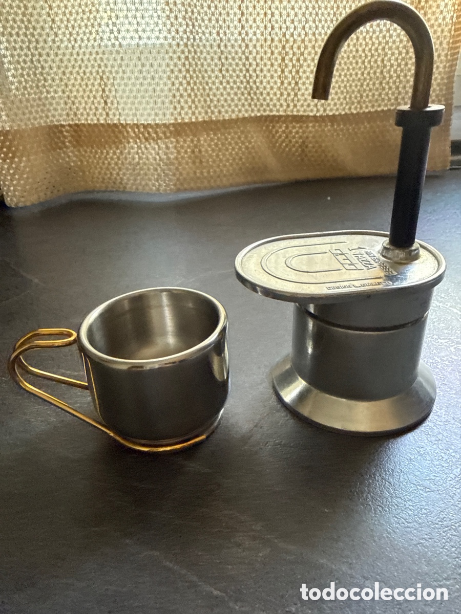 Vintage: Mini cafetera express OMG - Foto 2