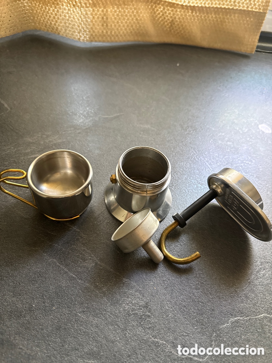 Vintage: Mini cafetera express OMG - Foto 3