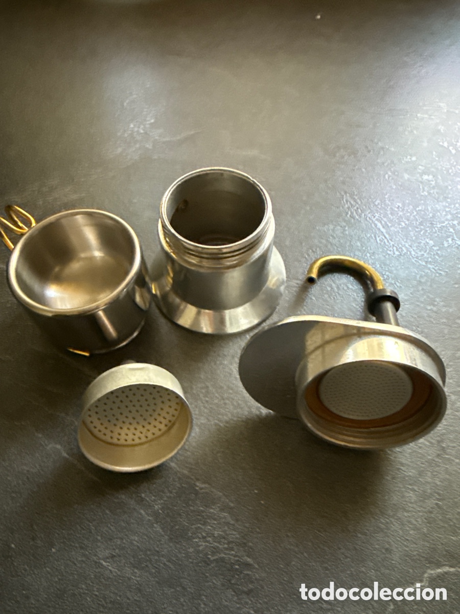 Vintage: Mini cafetera express OMG - Foto 4