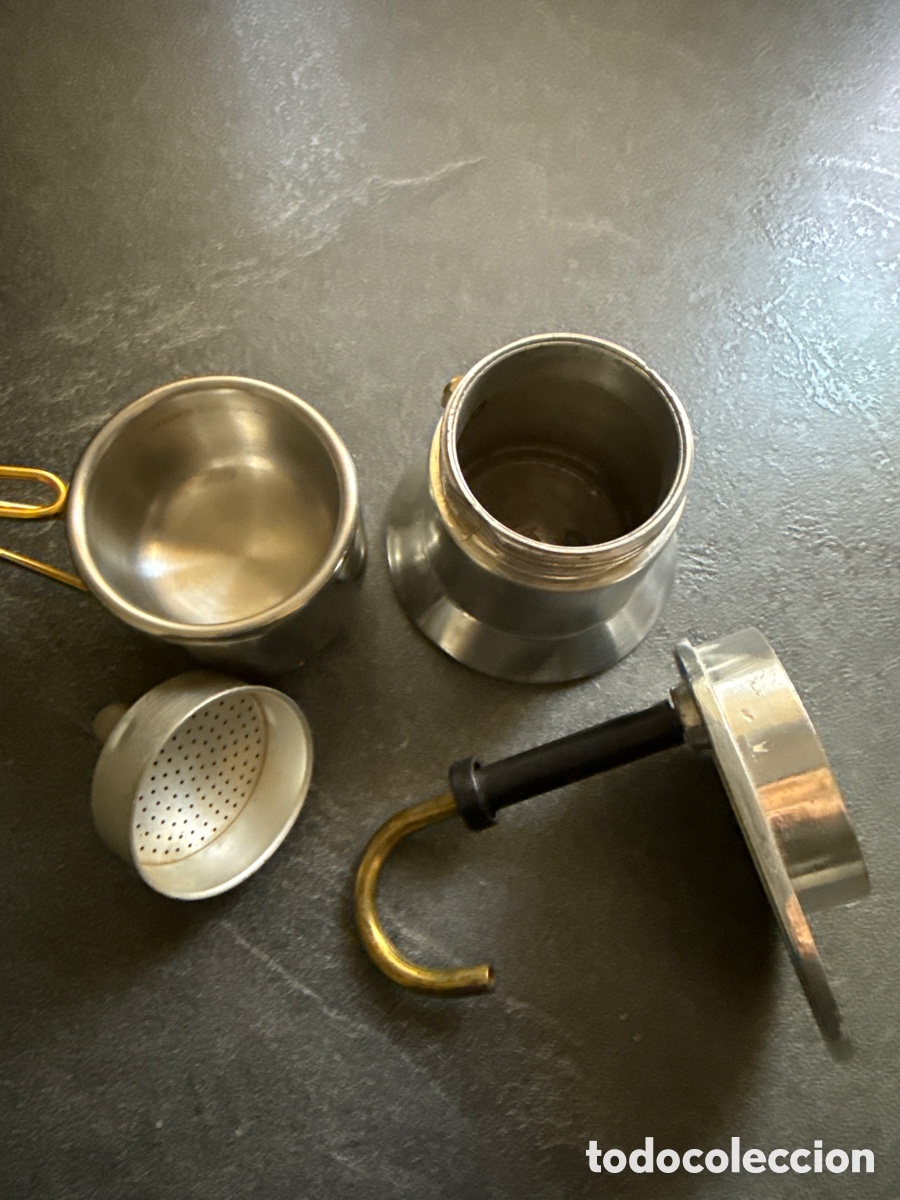 Vintage: Mini cafetera express OMG - Foto 5