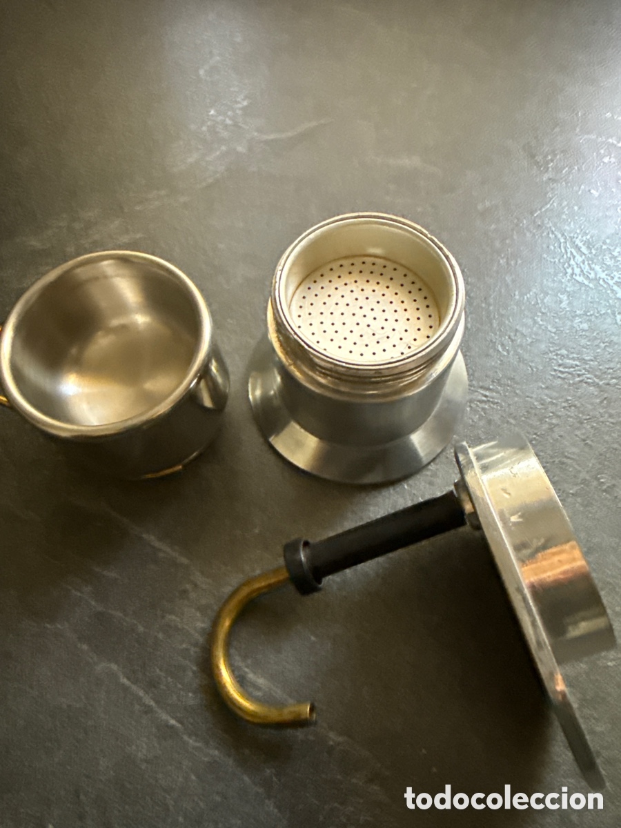 Vintage: Mini cafetera express OMG - Foto 6