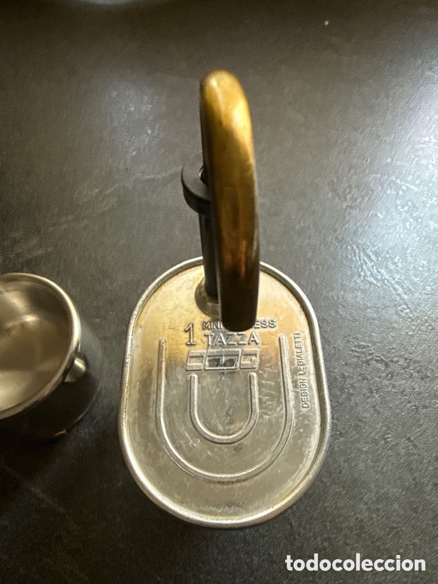 Vintage: Mini cafetera express OMG - Foto 7