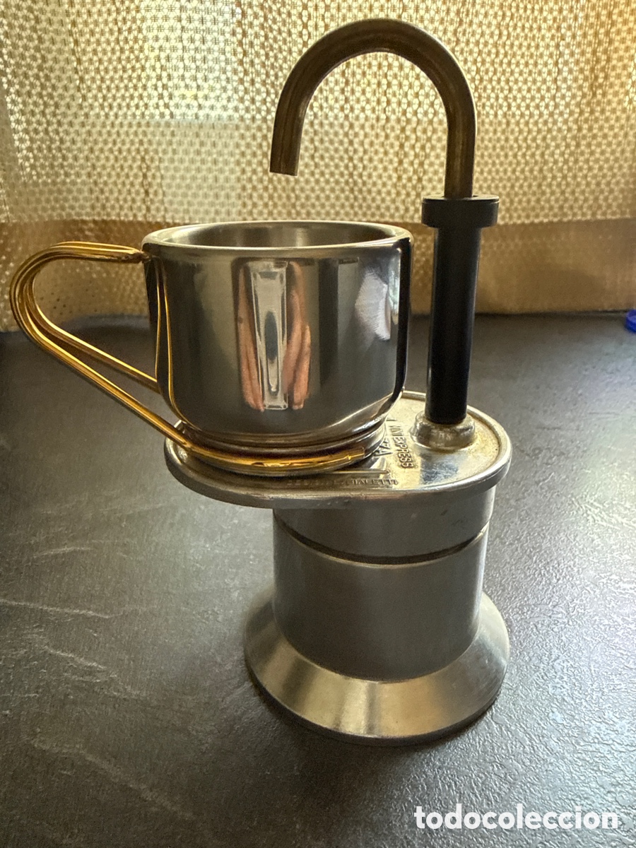 Vintage: Mini cafetera express OMG