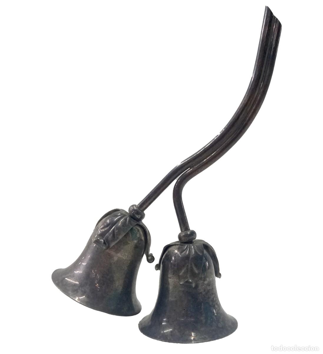 Vintage: Campanilla de alpaca