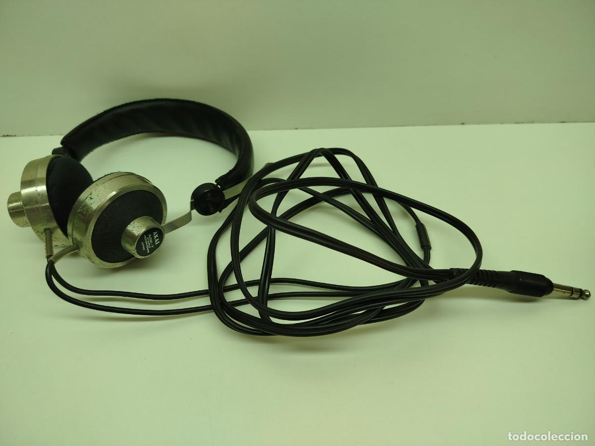 Vintage: Auriculares Vintage Hi-Fi Akai ASE-7 (A&ntilde;os 70) - Made in Japan