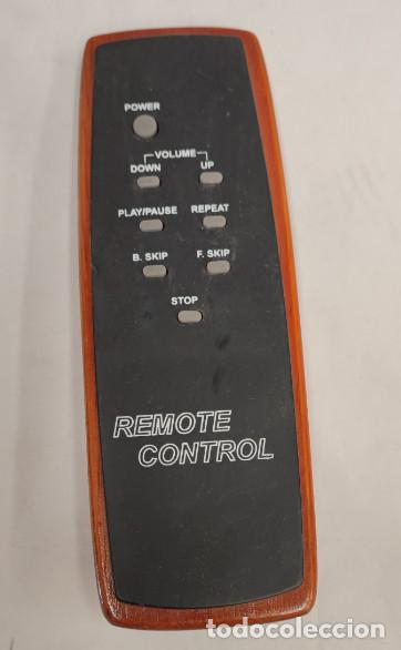 Vintage: REMOTE CONTROL, MANDO A DISTANCIA VINTAGE DE MADERA, PUEDE QUE DE APARATO DE MUSICA