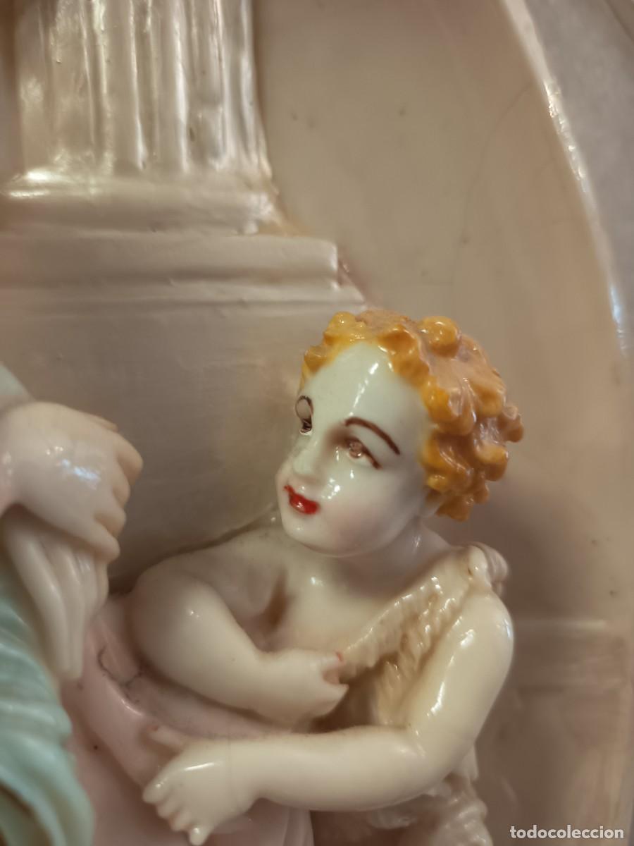 Vintage: Cuadro vintage La Virgen de la Silla - Foto 5