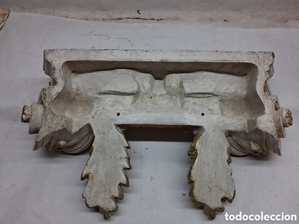 Vintage: Remate capitel policromado - Foto 6